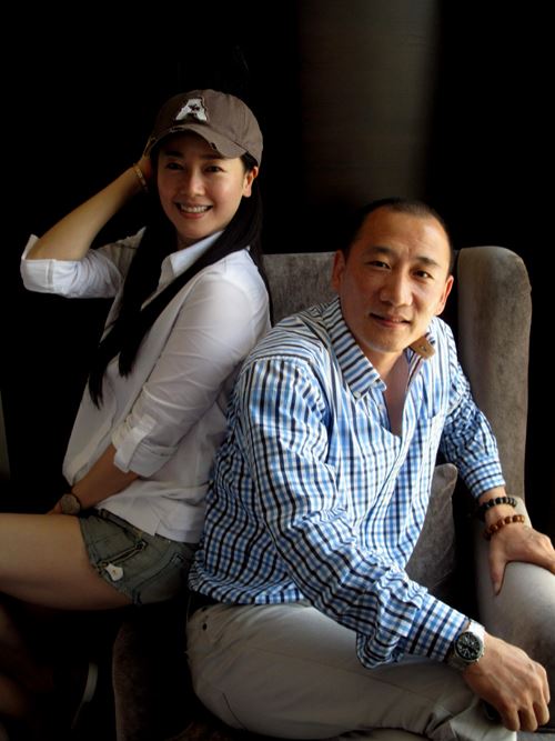 左小青给自己打了80分　（组图）