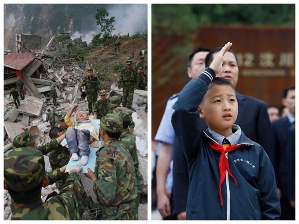 汶川地震八周年祭，那些不能被遗忘的瞬间！