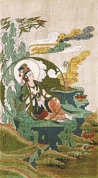 张大千《水月观音》将亮相拍卖市场