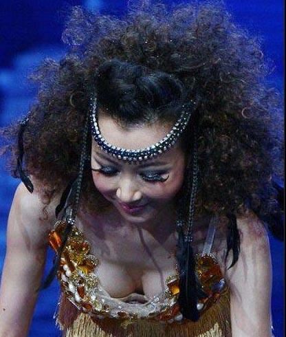 45岁萧蔷十大香艳性感瞬间（图）