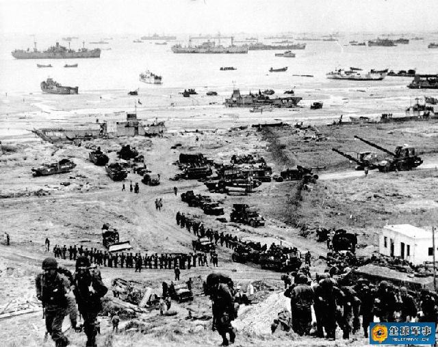 二战诺曼底登陆70周年纪念日感恩