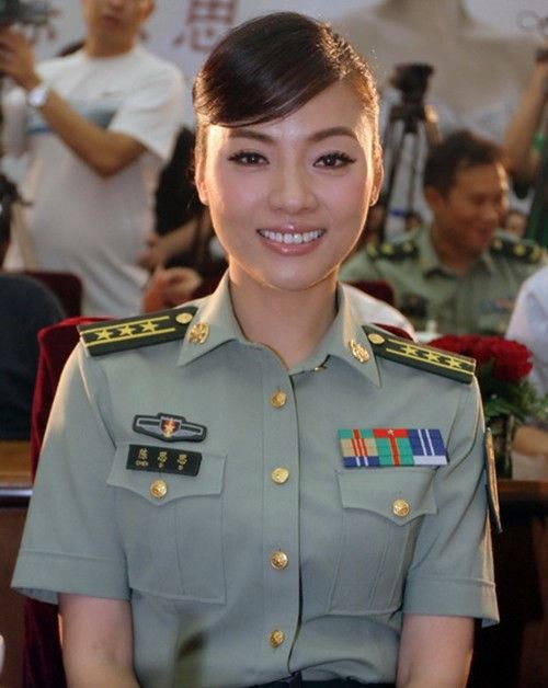 近年来比较活跃的十大军旅女歌手(图)