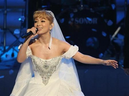 日本歌姬滨崎步与奥地利人闪电结婚内幕