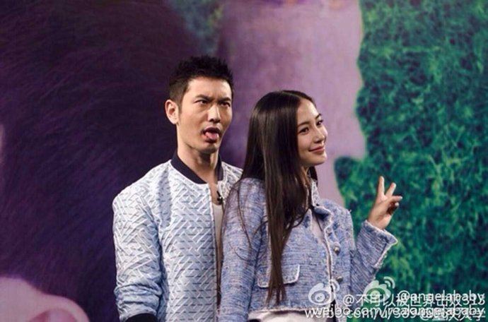 黄晓明Angelababy领证结婚两人热恋亲热照大曝光