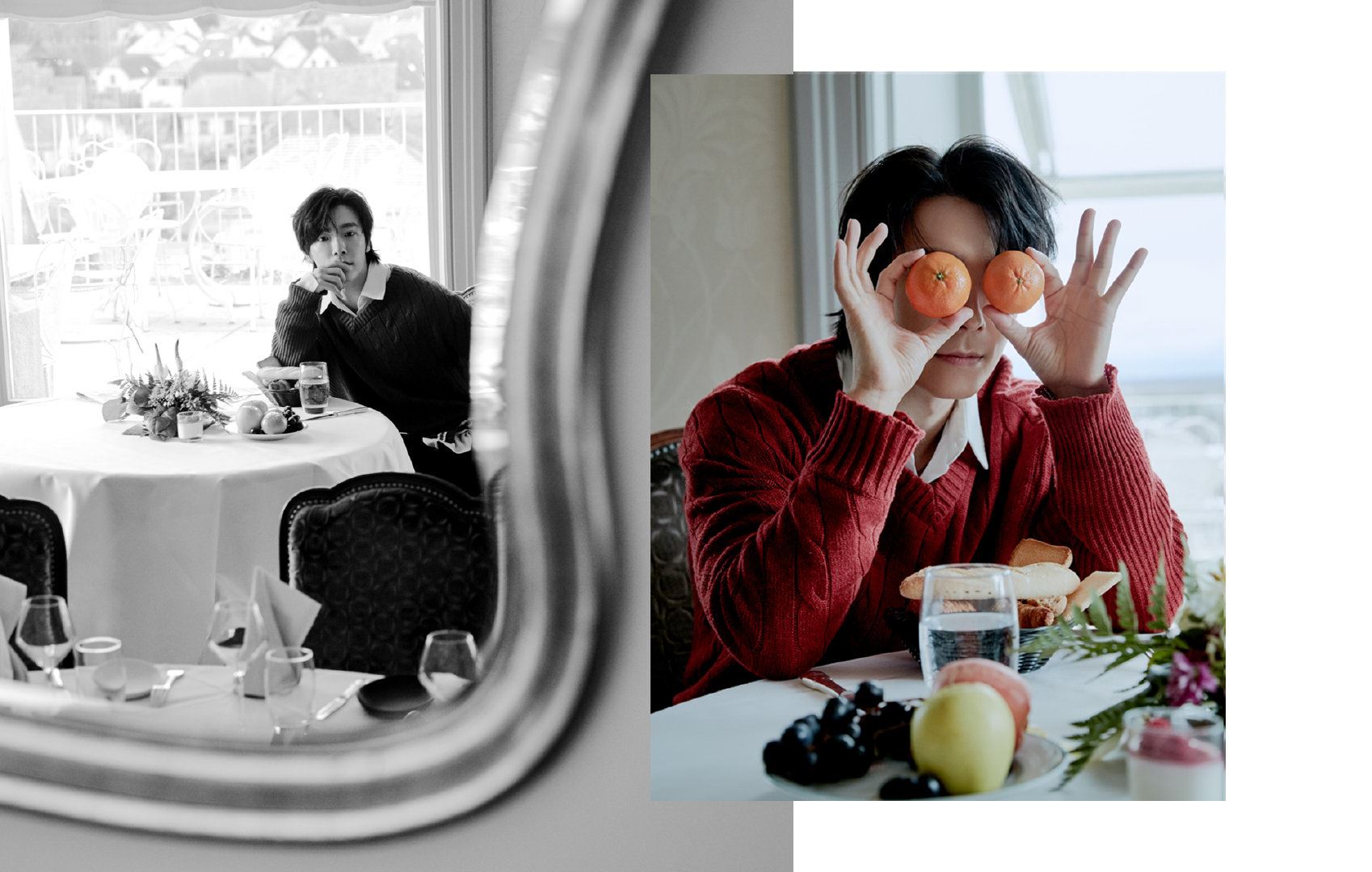 SUPER JUNIOR成员李东海写真今日上线 眼神清澈温柔散发暖男魅力