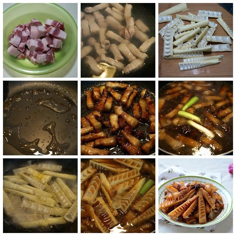 春笋的5种做法，鲜嫩清脆，解馋又下饭，春天气候干燥要多吃
