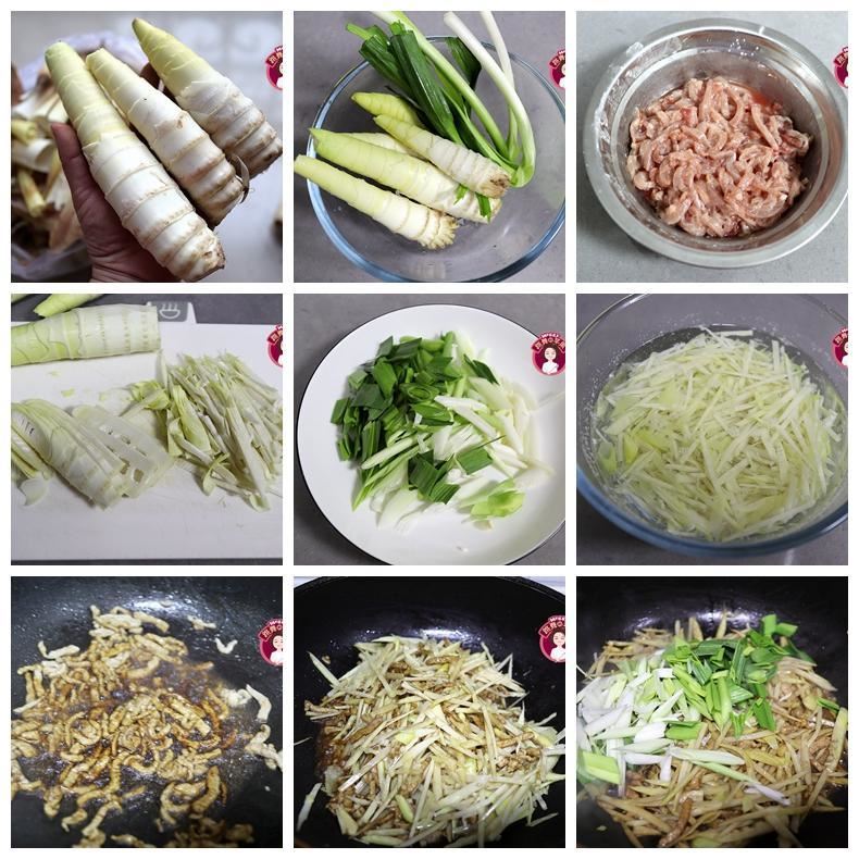 春笋的5种做法,鲜嫩清脆,解馋又下饭,春天气候干燥要多吃