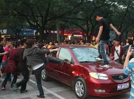 砸“日产”车是爱国吗?