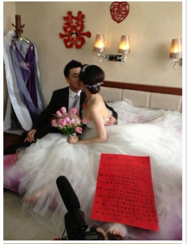 “乒乓战神”王皓大婚30个温馨甜蜜瞬间(图)