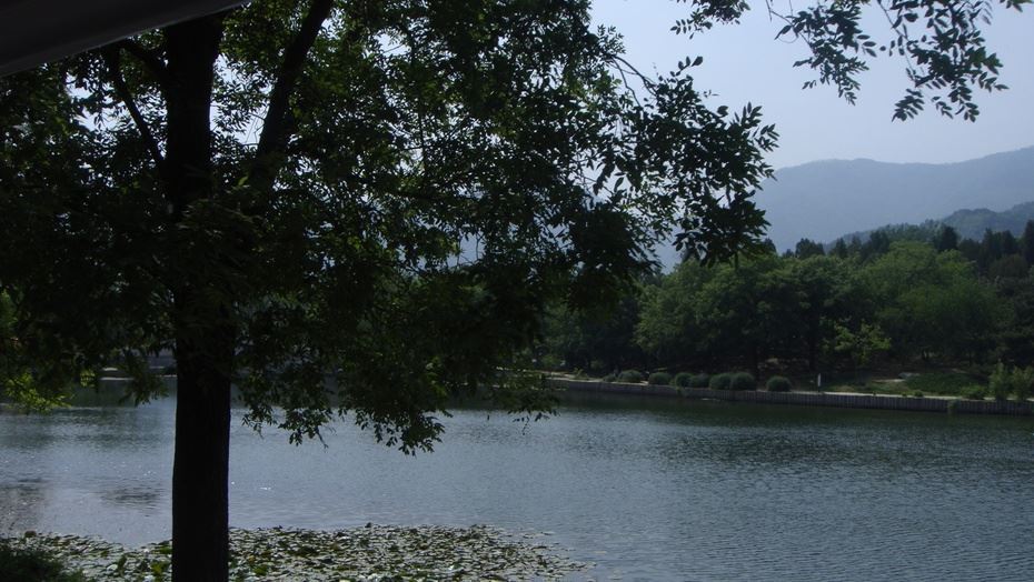 京西香山脚下之北京植物园