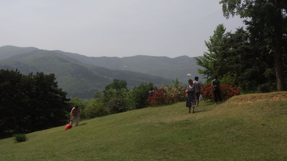 京西香山脚下之北京植物园