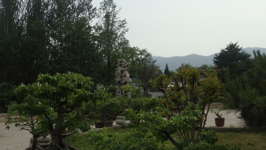 京西香山脚下之北京植物园
