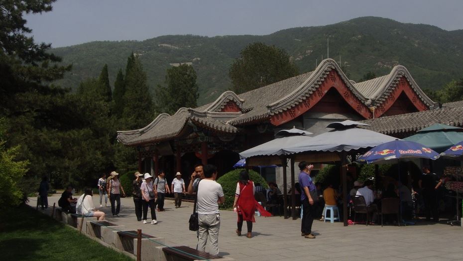 京西香山脚下之北京植物园