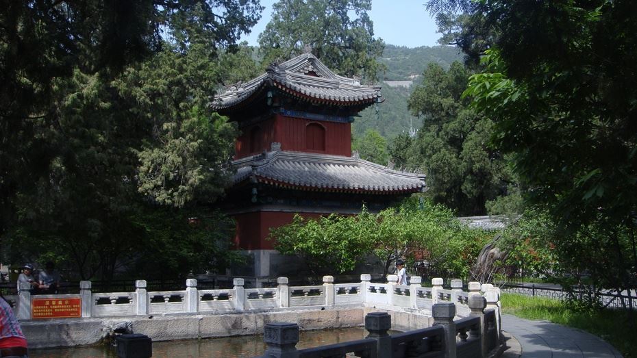 京西香山脚下之北京植物园