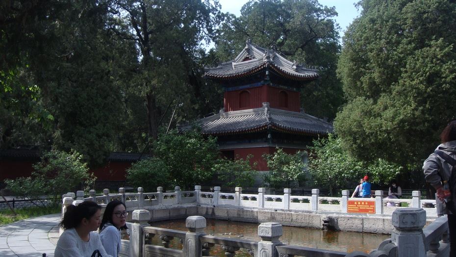 京西香山脚下之北京植物园