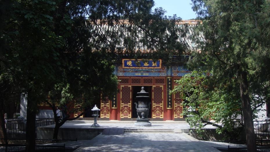 京西香山脚下之北京植物园