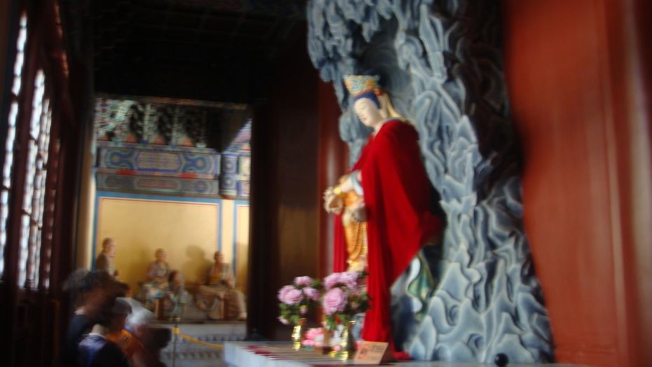 京西香山脚下之北京植物园