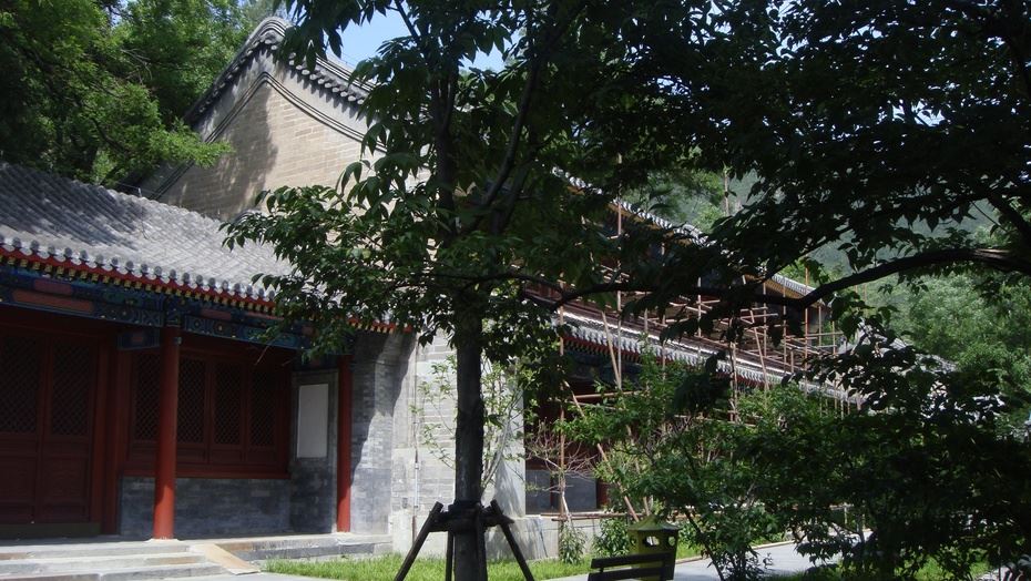 京西香山脚下之北京植物园