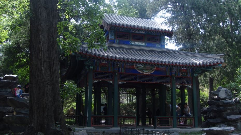 京西香山脚下之北京植物园