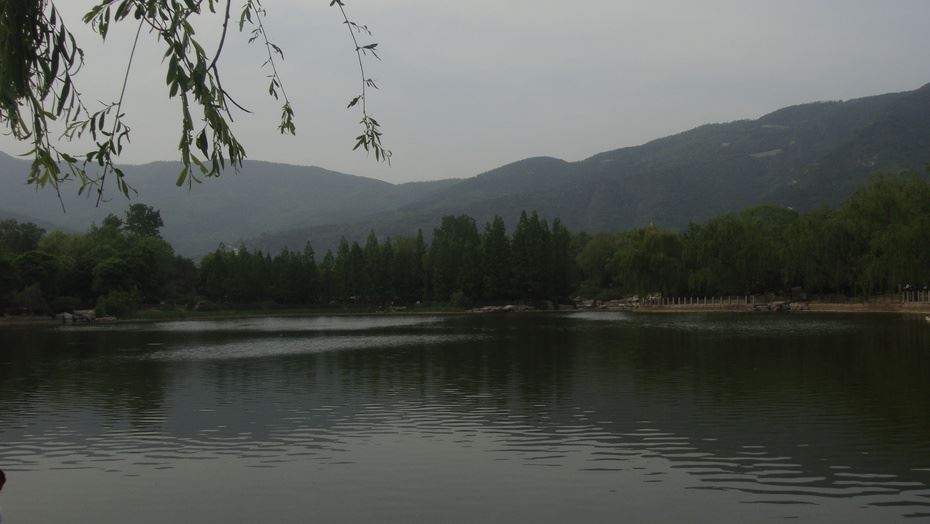 京西香山脚下之北京植物园