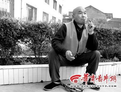 上路饭吃了两个肉夹馍 邱兴华的最后表演(图)