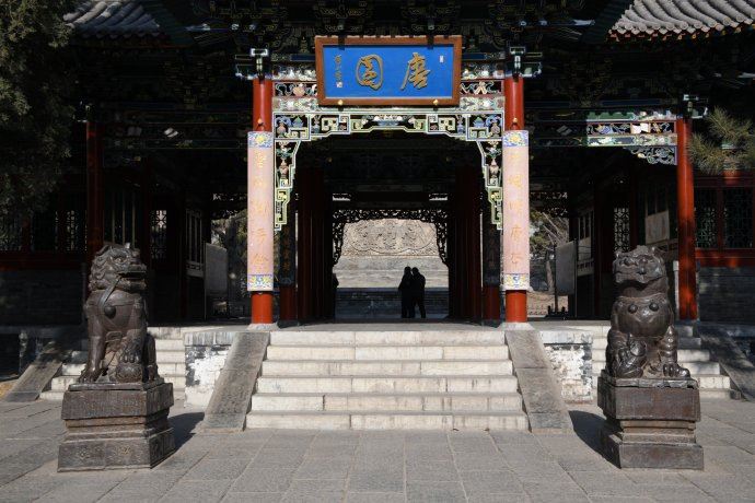 晋祠