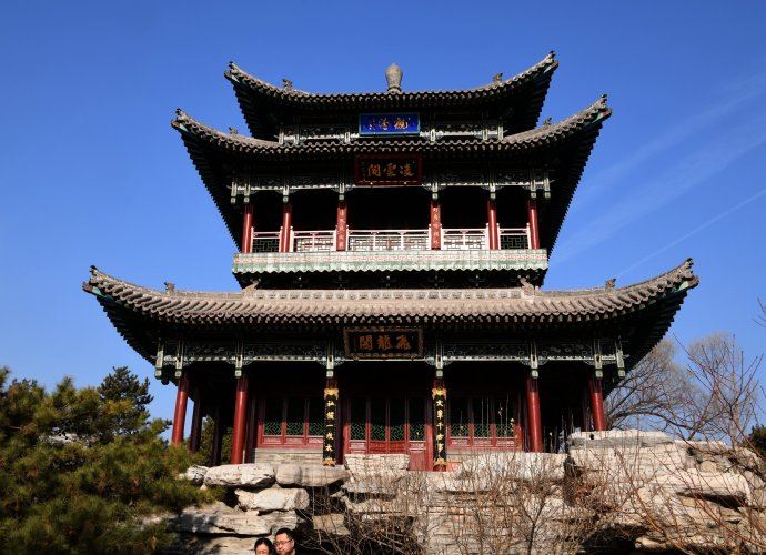 晋祠
