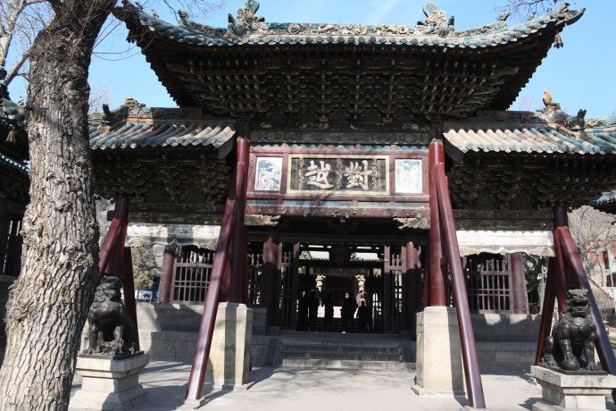 晋祠