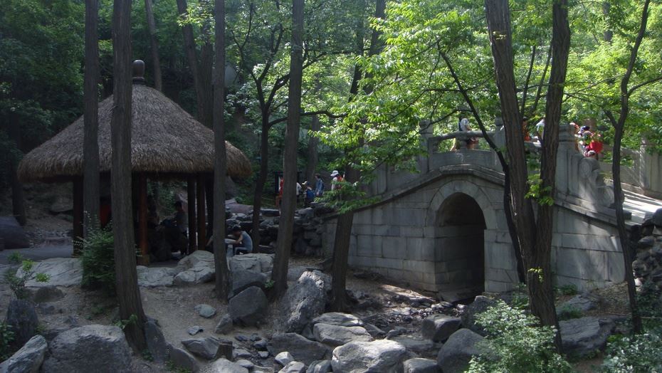 京西香山脚下之北京植物园