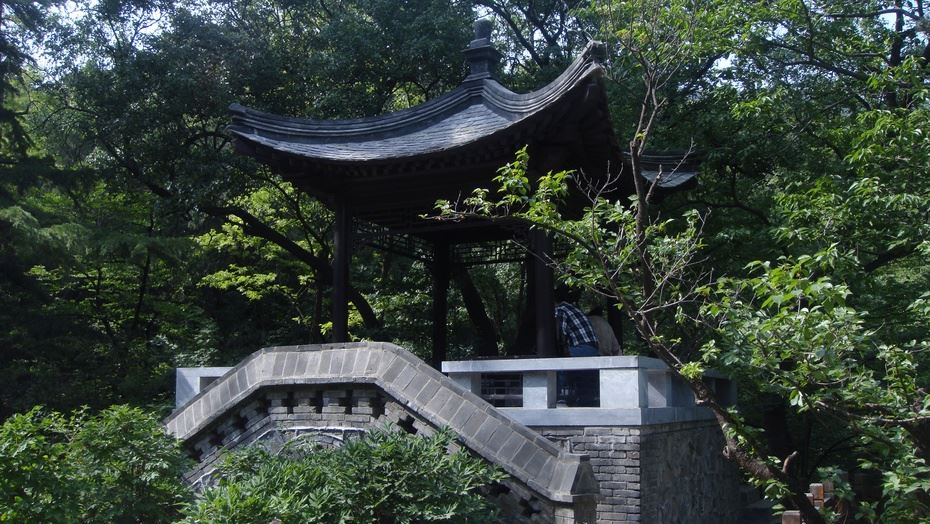 京西香山脚下之北京植物园