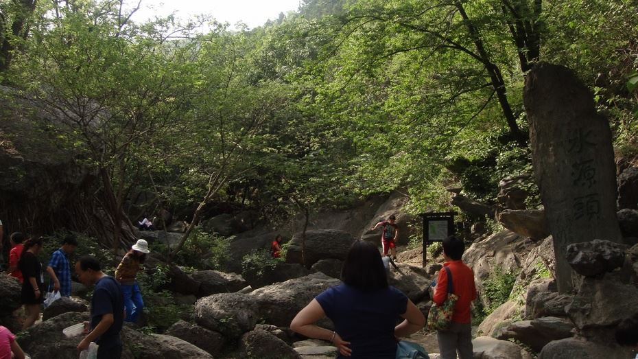 京西香山脚下之北京植物园