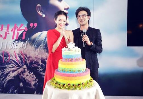 霍启山为何想喝前女友章子怡的喜酒（图）