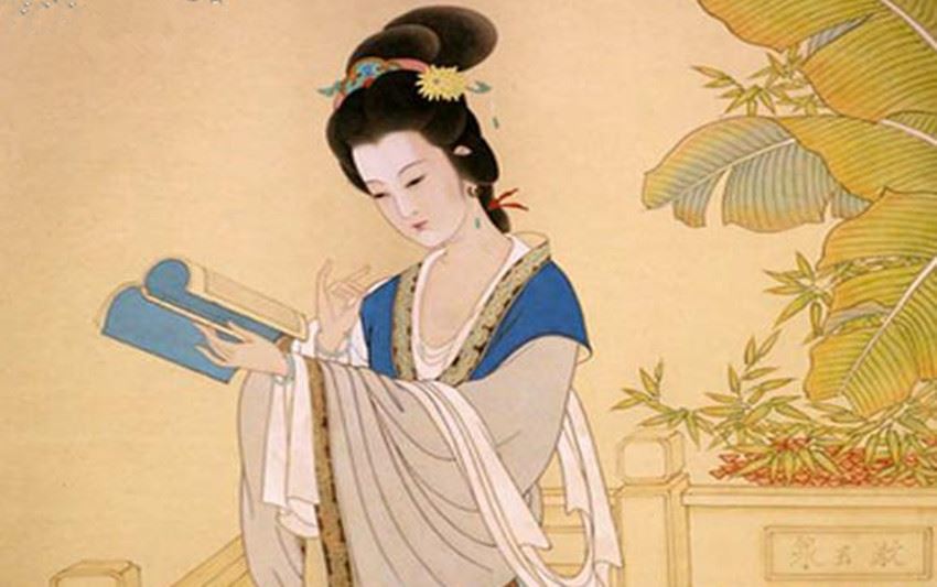 轻解罗裳，独上兰舟
