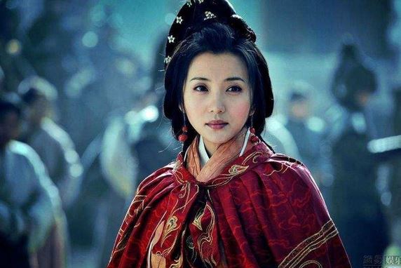 吕布戏貂蝉,貂蝉到底有多美?