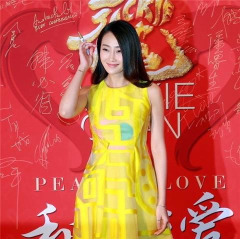 争艳成龙60岁生日会的十大女星（图）