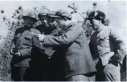 开国中将秦基伟的上甘岭战役名震中外