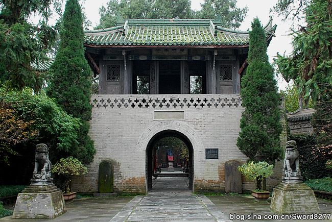天下第一武侯祠——陕西汉中武侯祠