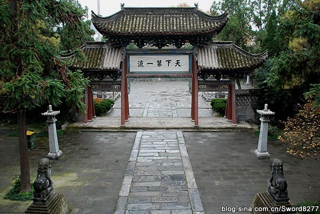 天下第一武侯祠——陕西汉中武侯祠