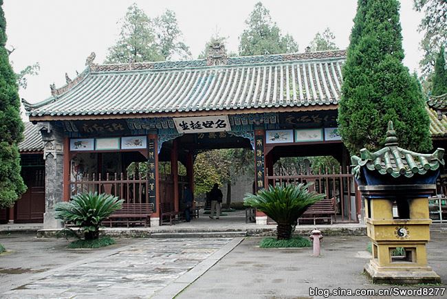 天下第一武侯祠——陕西汉中武侯祠
