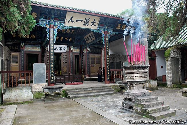 天下第一武侯祠——陕西汉中武侯祠