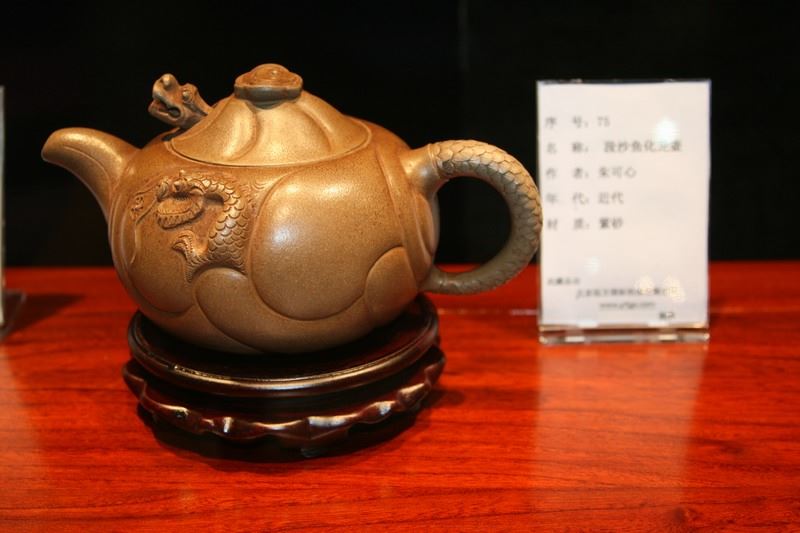 鲜为人知的中国宜兴另类紫砂“泰斗”！