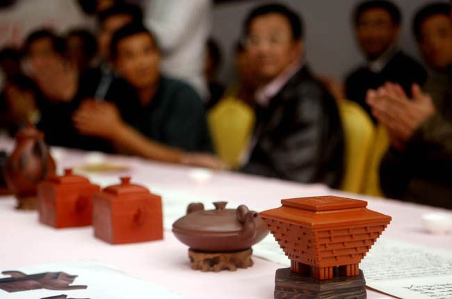 鲜为人知的中国宜兴另类紫砂“泰斗”！