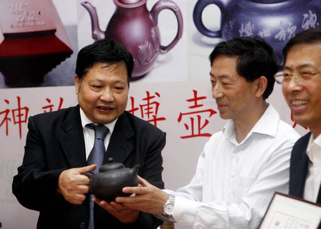 鲜为人知的中国宜兴另类紫砂“泰斗”！