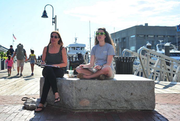 美国行，美国革命圣地波士顿