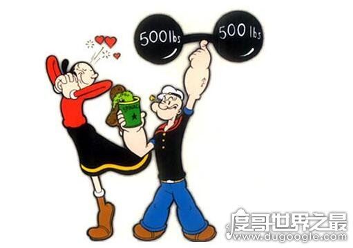 大力水手叫什么,英文名叫Popeye the Sailor(也叫波派或波佩)
