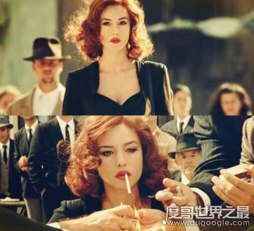 盘点莫妮卡贝鲁奇r级电影，不可撤销大尺度惊艳强奸戏