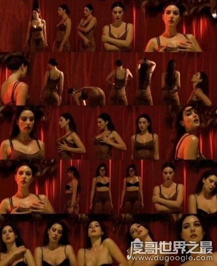 盘点莫妮卡贝鲁奇r级电影，不可撤销大尺度惊艳强奸戏