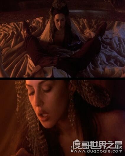 盘点莫妮卡贝鲁奇r级电影，不可撤销大尺度惊艳强奸戏