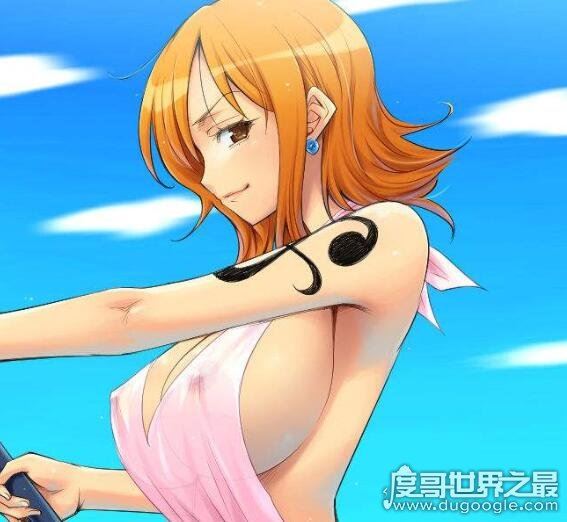 海贼王娜美禁图欣赏，凸点湿身诱惑展现完美身材(图片)