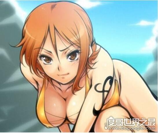 海贼王娜美禁图欣赏，凸点湿身诱惑展现完美身材(图片)